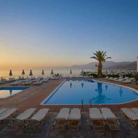 Hersonissos Village Hotel & Bungalows Exterior foto