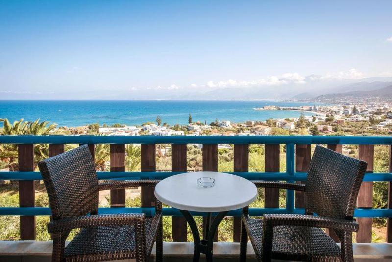 Hersonissos Village Hotel & Bungalows Exterior foto
