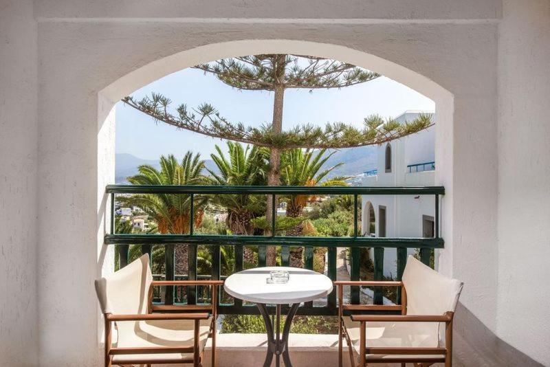 Hersonissos Village Hotel & Bungalows Exterior foto