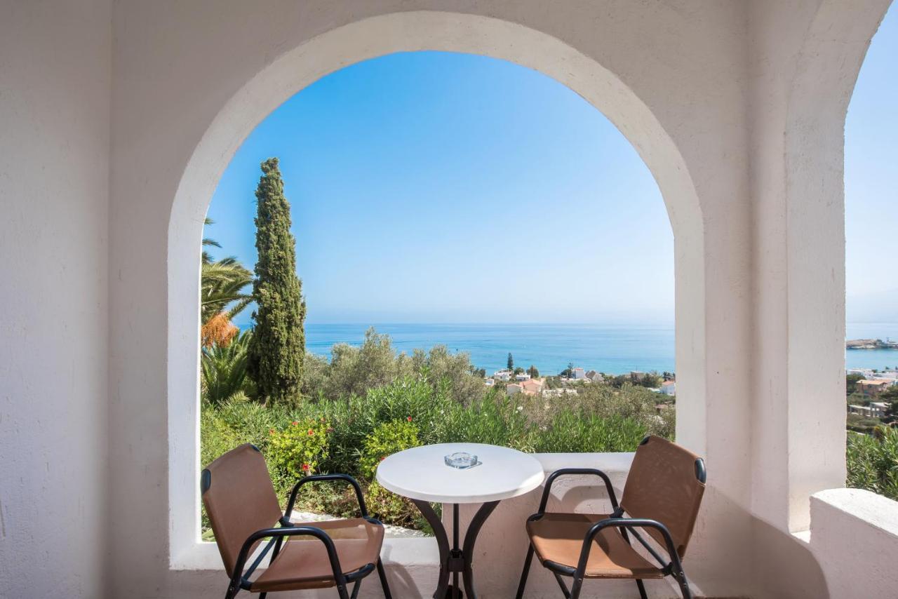 Hersonissos Village Hotel & Bungalows Exterior foto
