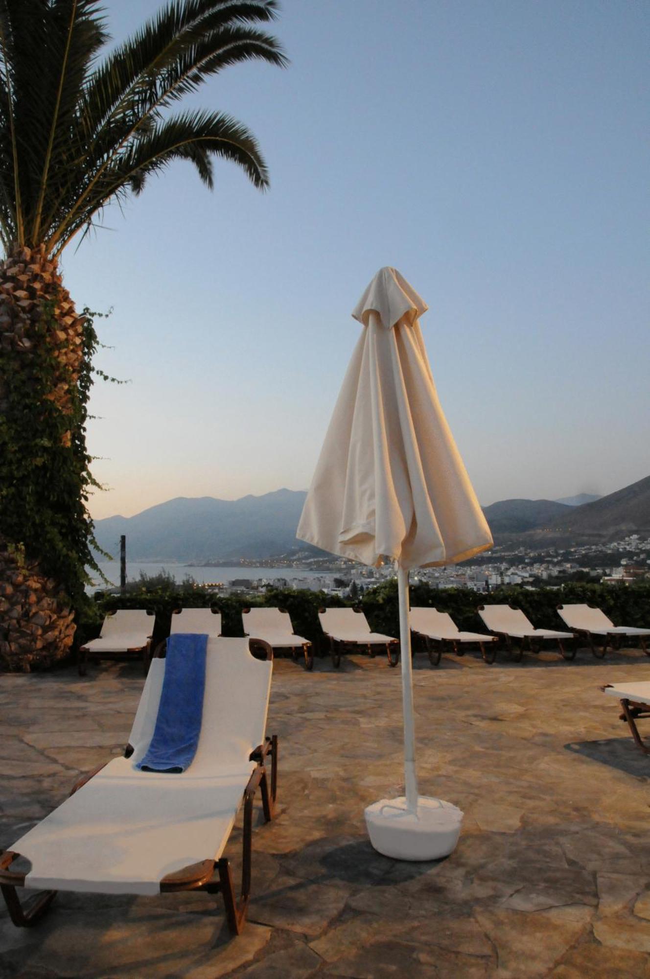 Hersonissos Village Hotel & Bungalows Exterior foto
