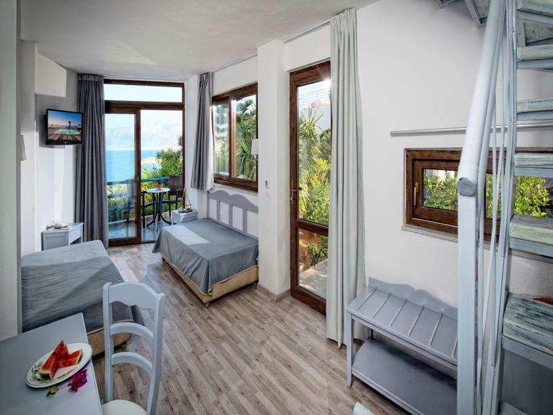 Hersonissos Village Hotel & Bungalows Exterior foto