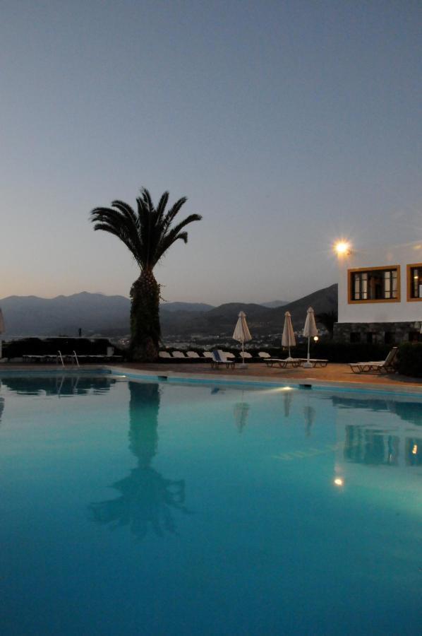 Hersonissos Village Hotel & Bungalows Exterior foto