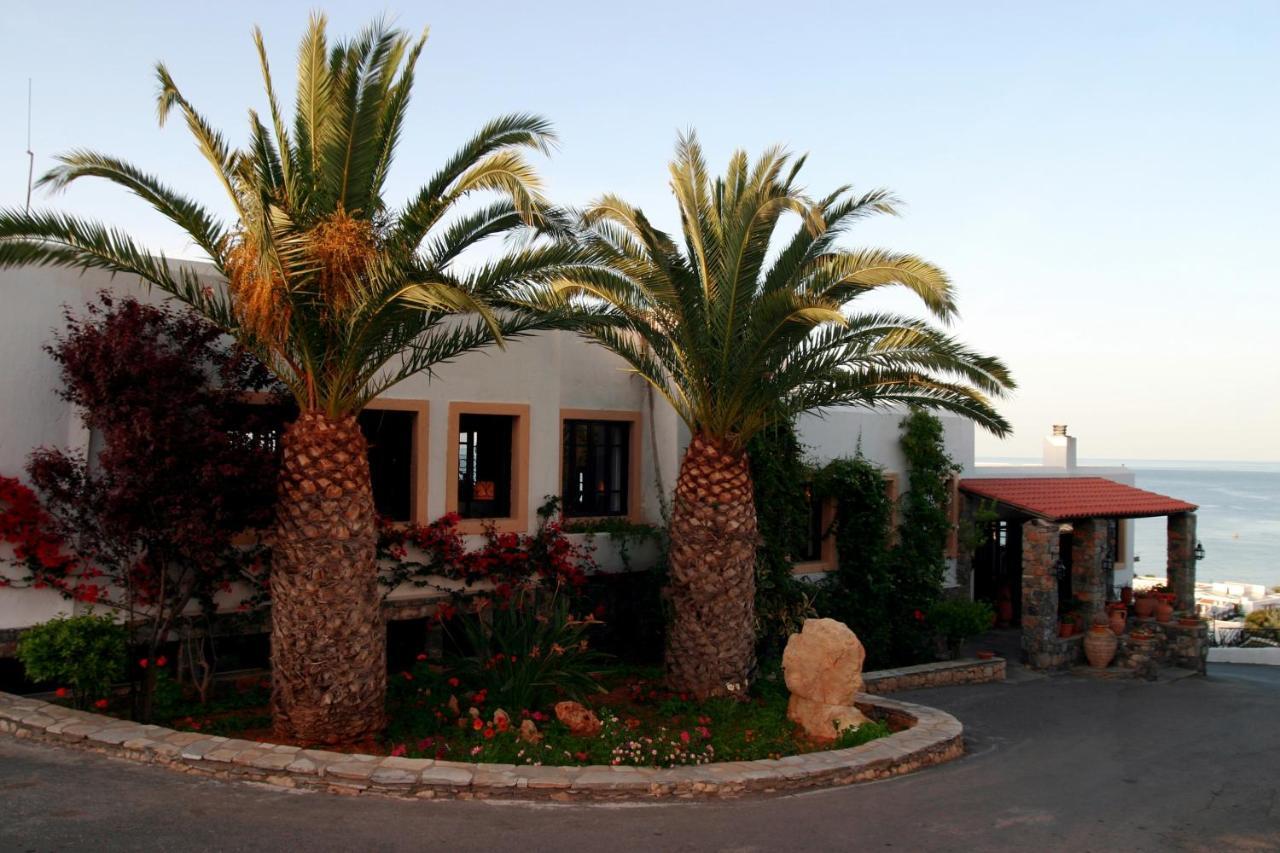 Hersonissos Village Hotel & Bungalows Exterior foto
