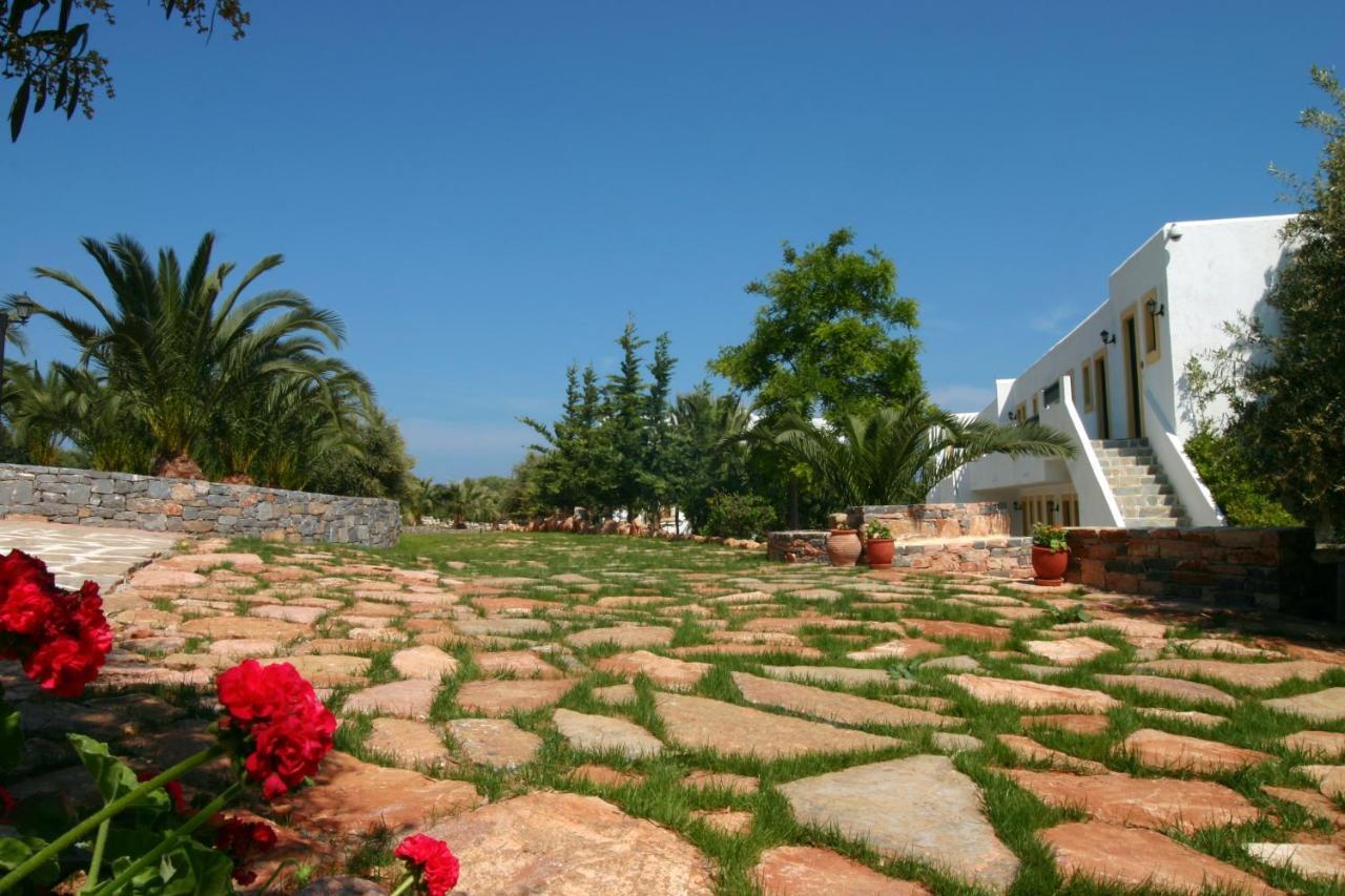 Hersonissos Village Hotel & Bungalows Exterior foto
